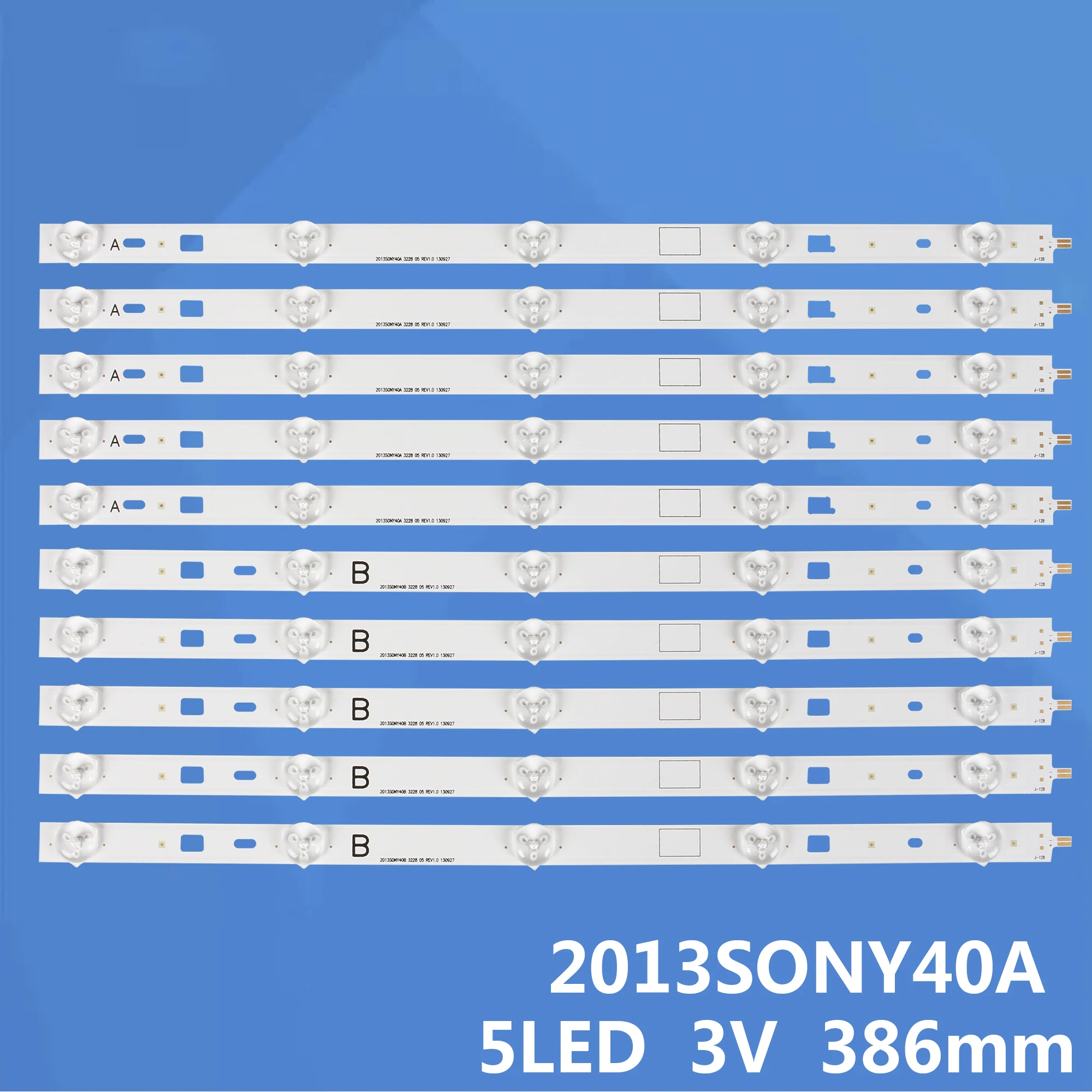 LED Backlight Strip KDL-40W605B KDL-40R353B KDL-40R353B KDL-40R355B KDL-40RD353 KDL-40RE353 KDL-40R455B NS4S400DND01 A1989957A