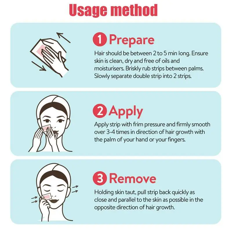 Восковые полоски для удаления волос, восковые полоски для лица и тела, многофункциональные Натуральные эффективные восковые полоски для тела для подбородка и верхней части пальца