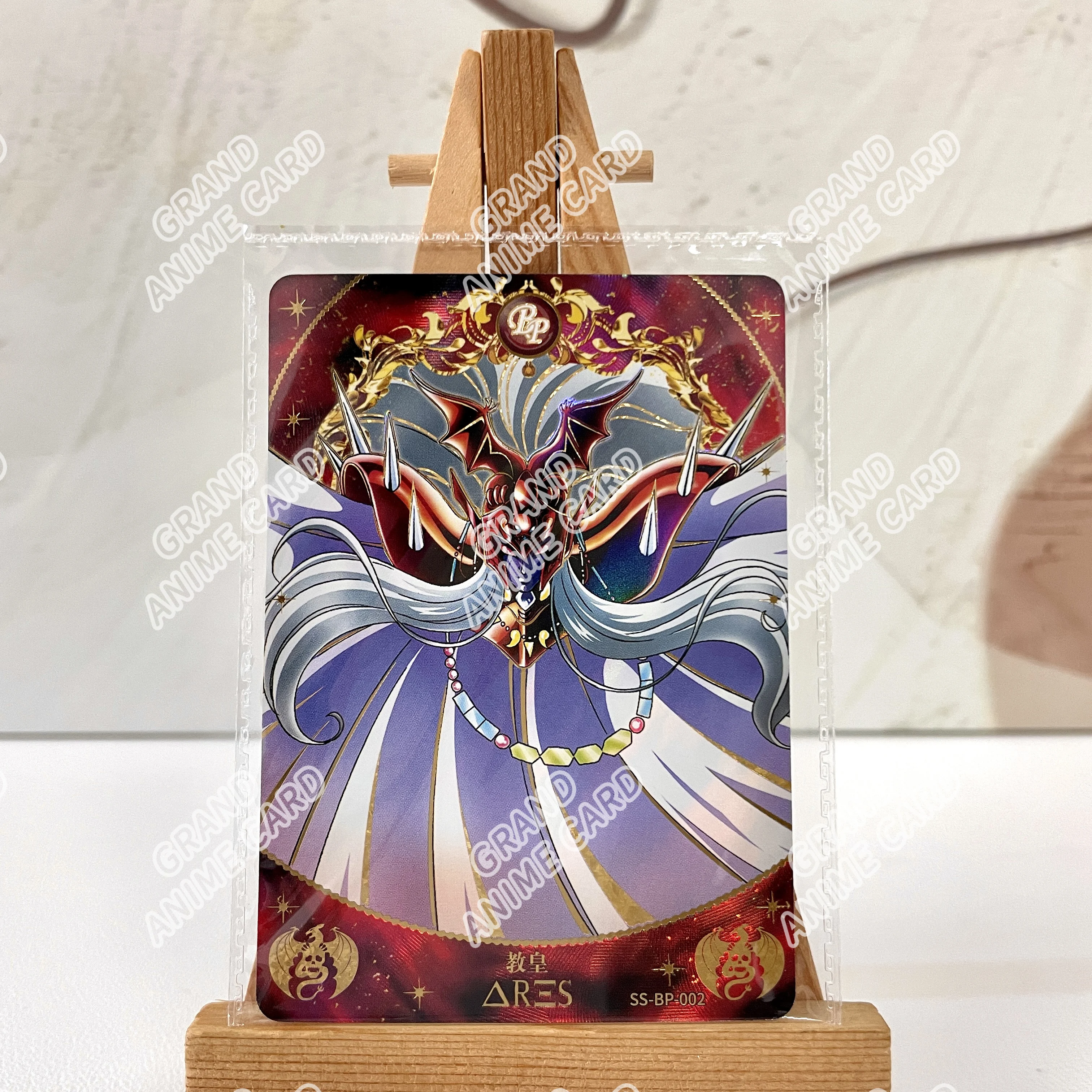 KAYOU Genuine Saint Seiya Awakening Vol.4 BP Card 01-38 Full Set Single Card Rare Athena Poseidon Anime Collection Card Toy Gift