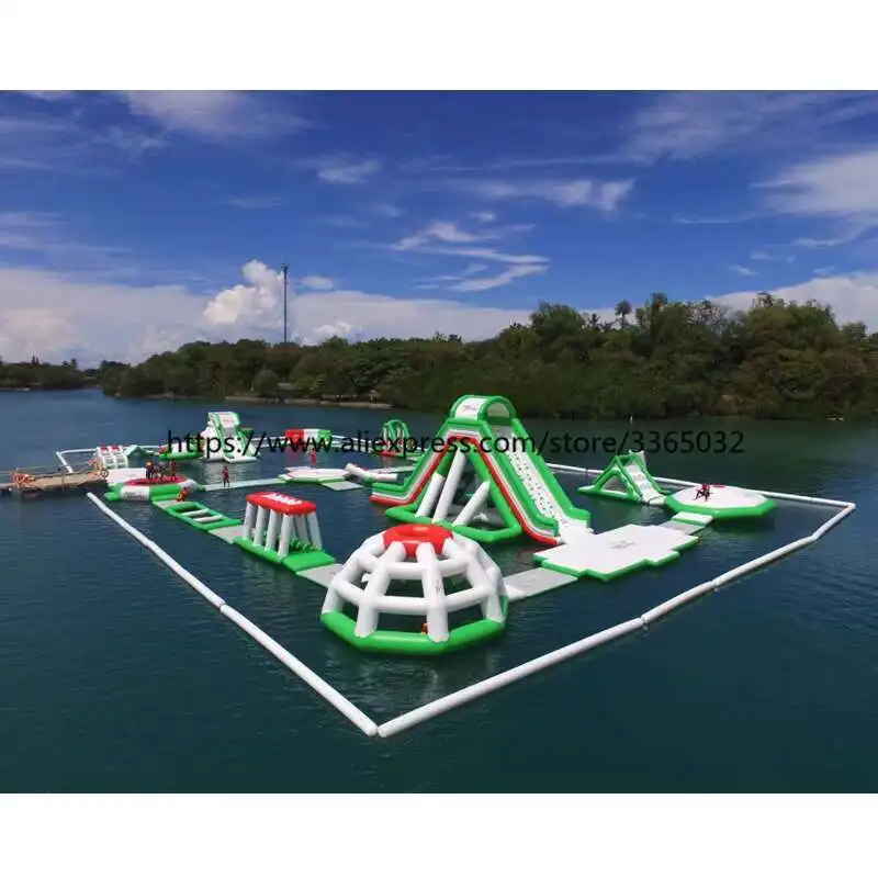 Image 5: Parc Aquatique Gonflable en Plein Air pour Enfant et Adulte