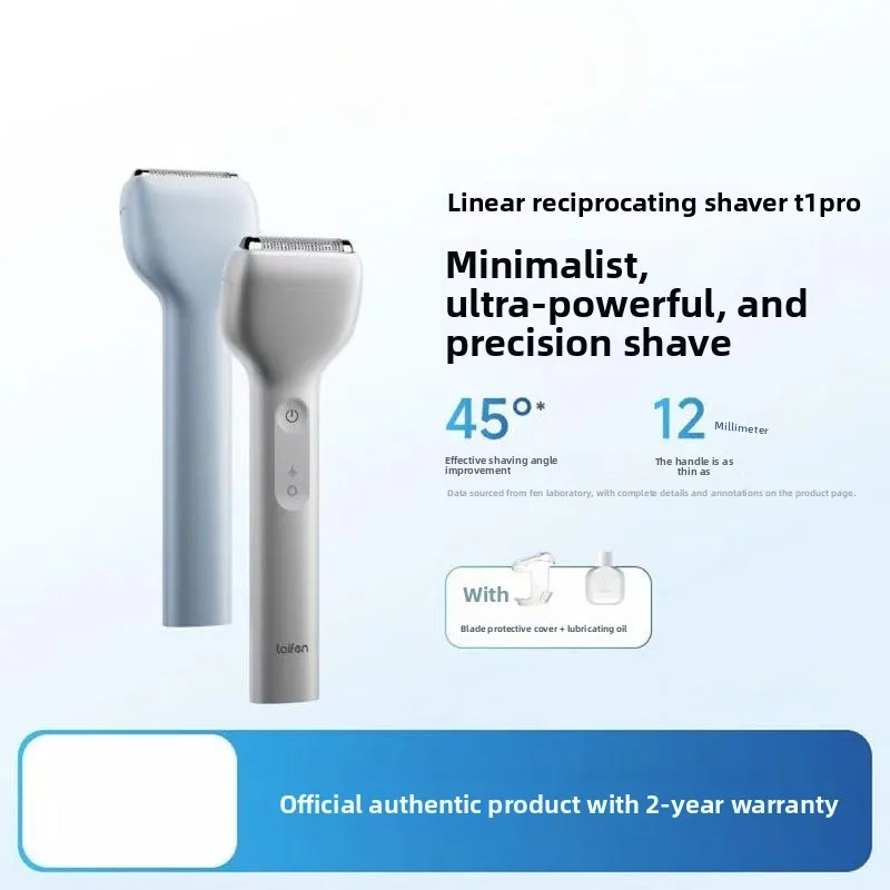 Razor T1Pro Long Shave Short Shave Universal Kit, Reciprocating Electric Razor Portable Razor