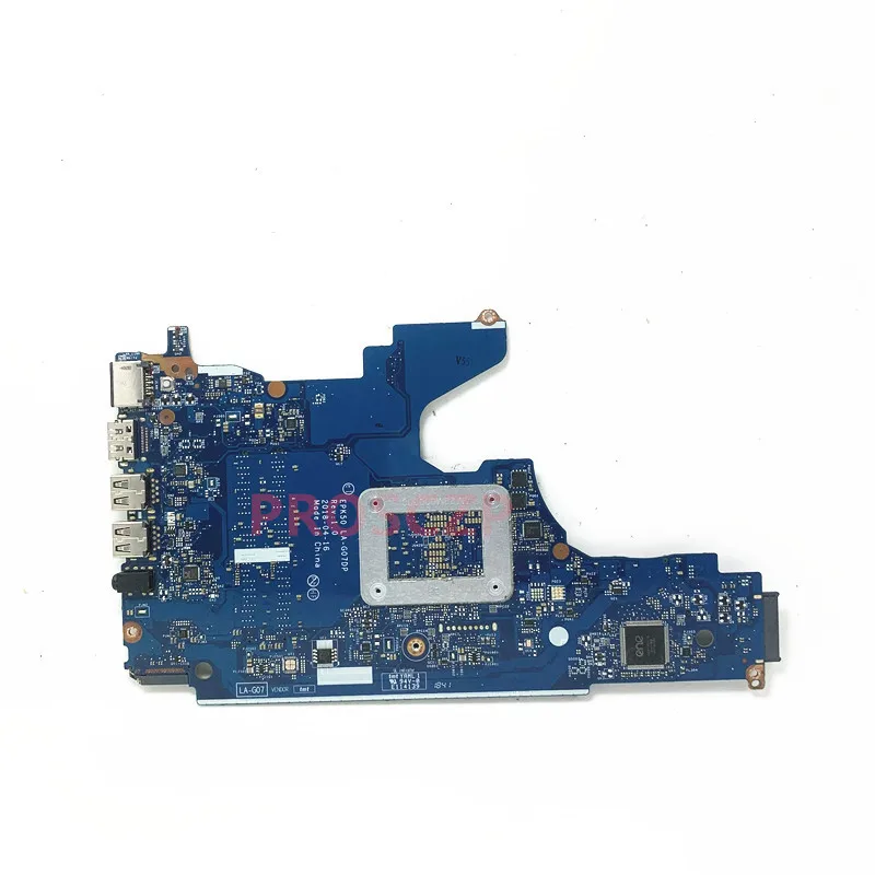 Imagem -02 - Placa-mãe Portátil para hp Pavilion 15-da L20373601 L20373501 L20373001 Epk50 La-g07dp com Sr3tk I37020u Cpu 100 Testado Bom