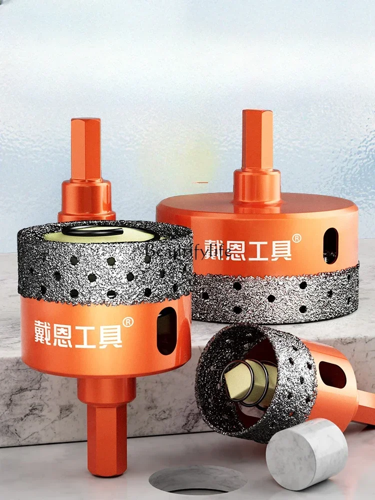 

Tapper Ceramic Tile Drilling Bit with Spring Special for Glass Marble Stone Drilling