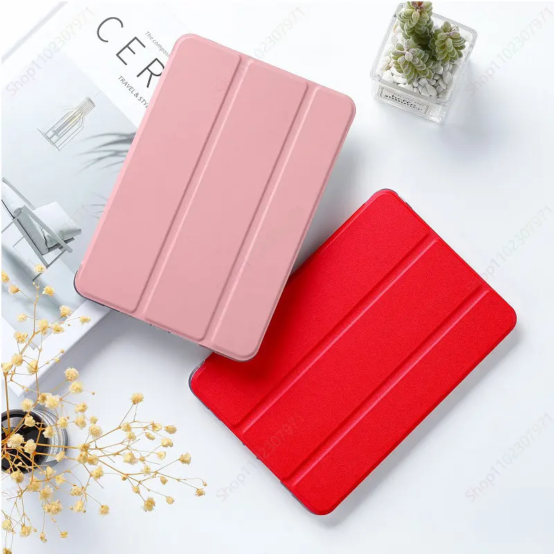 

Case For Apple iPad Mini 1 2 3 7.9'' A1489 A1490 A1491 A1599 A1600 Cover Flip Smart Trifold Tablet Cover Fundas Protective Case