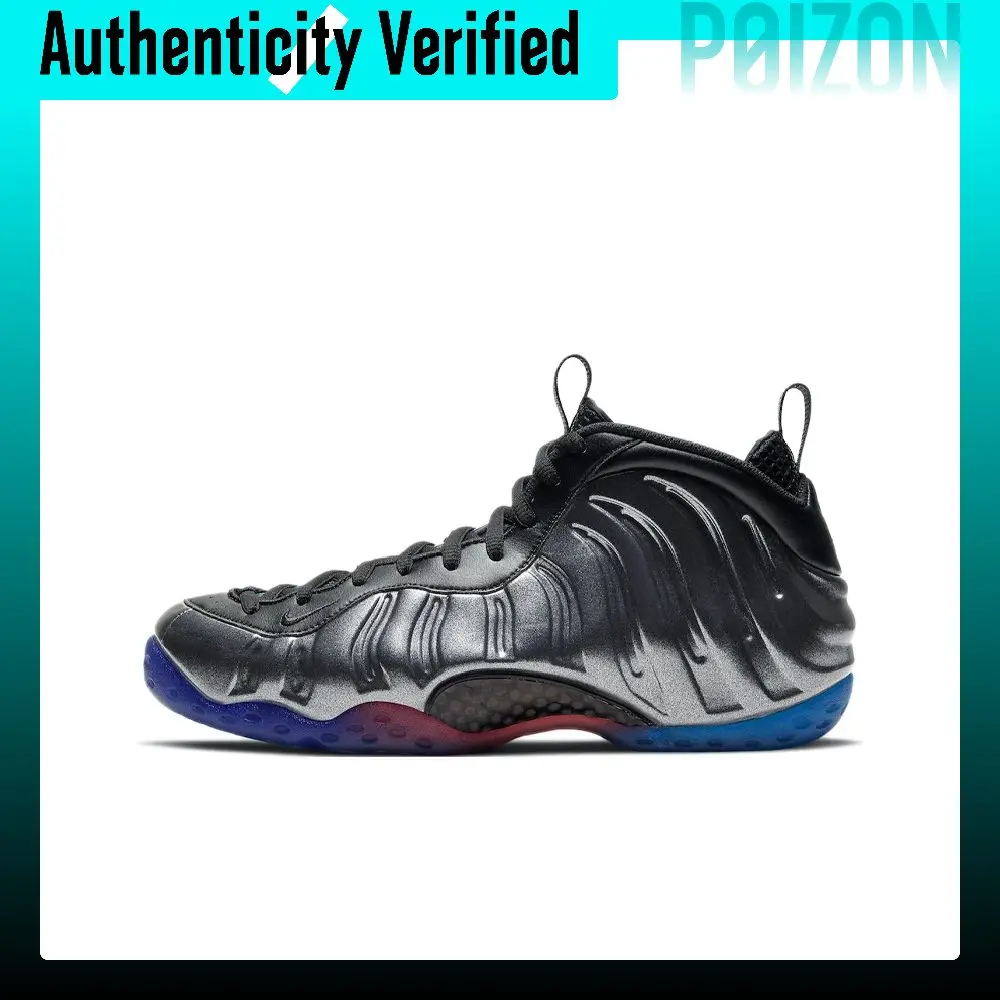 Nike Foamposite One Gradient Soles Cushioning Slip Resistant Abrasion Resistant Coverage Support Mid top CU8063-001