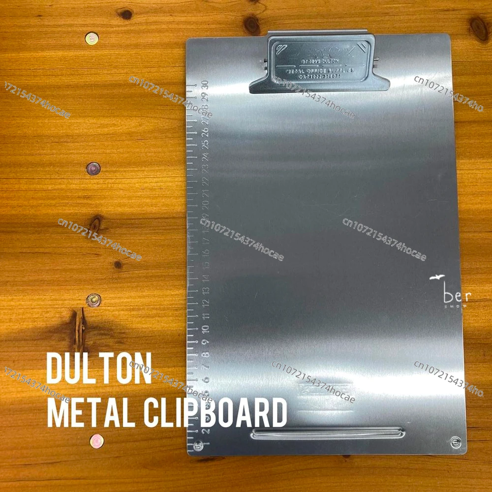 

Metal folder, notepad, a la carte clipboard, splint.