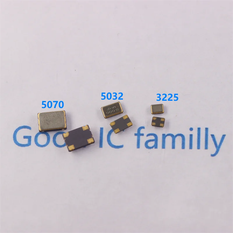 10 قطعة 3225 SMD مذبذب كريستال الكوارتز السلبي 3225 8 11.0592 12 14.31818 16 20 22.1184 24 25 26 27.12 27.6 30 32 40 48 50 ميجا هرتز #4
