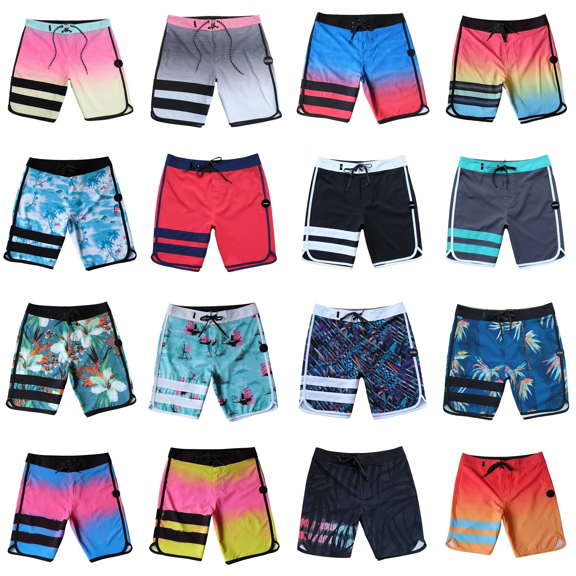 

New Summer Style High Quality Waterproof Men Swim Trunks Quick Dry Outdoor Swim Shorts Bermuda Board Shorts Swimwear Men