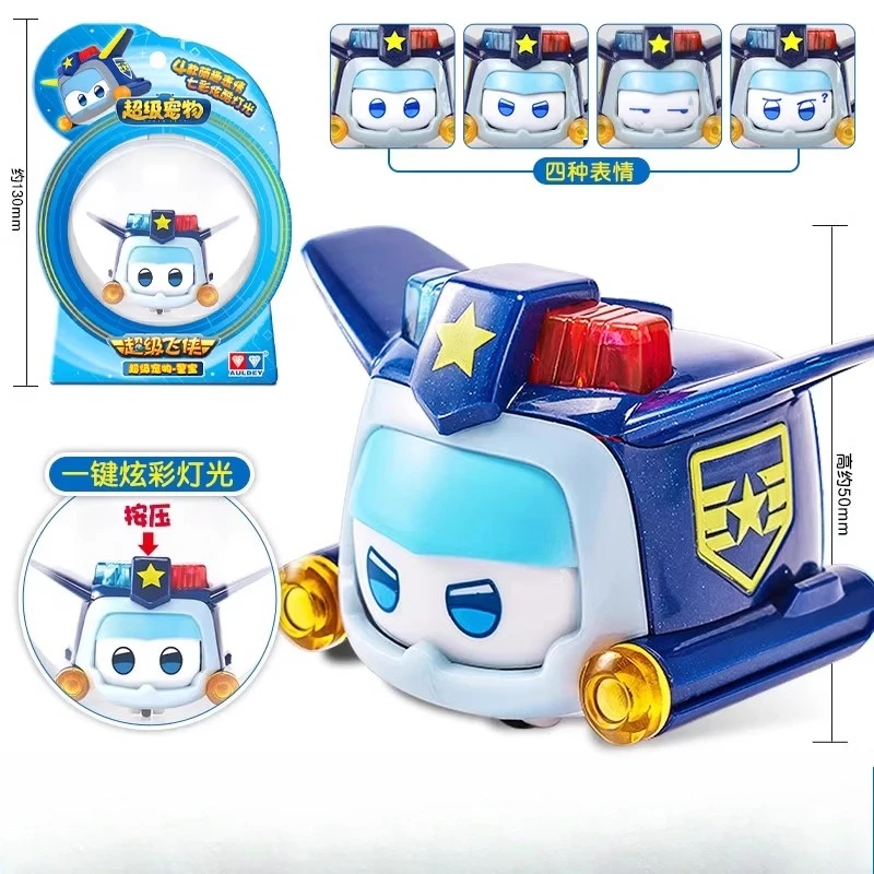 En Stock Original Auldey Super Wings Super mascotas juguetes conjunto completo de juguetes transformadores juguetes para niños regalos de vacaciones