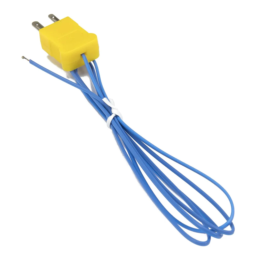 FTARW02 K type 1m PTEE cable wire head plug connection thermocouple temperature sensor