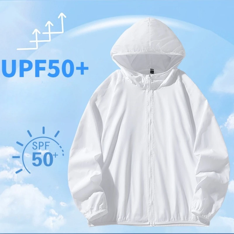

Мужская куртка с защитой от солнца UPF50+, водонепроницаемая, для рыбалки и охоты, быстросохнущая, ветрозащитная
