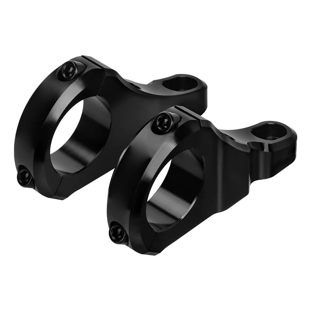 Sleek Design Direct Mount Stem for Bikes with For Dual Crown Forks Constructed from Premium Grade Aluminium Alloy