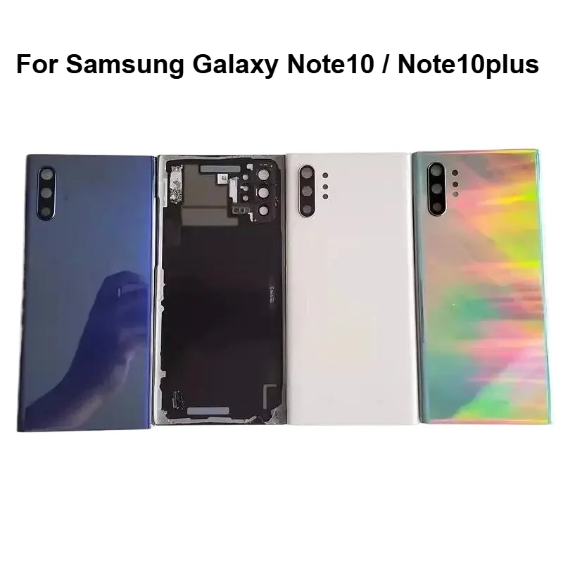Back Cover:Best Replacement For Samsung Galaxy Note10 Note10+ Note10plus N9760 9700-Quality,Perfect Fit New Housing