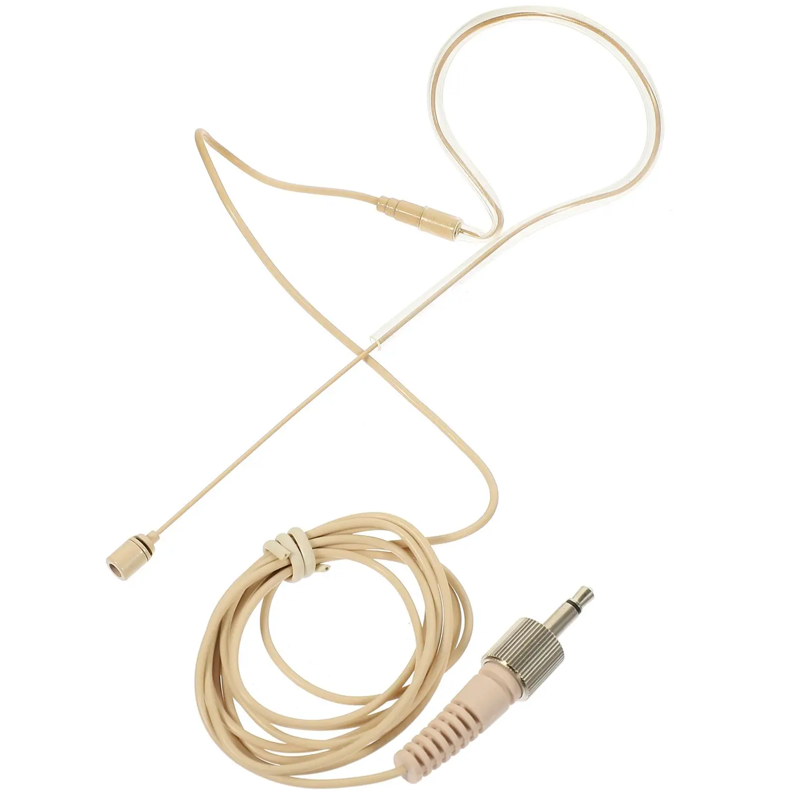 

Ear hanging Microphone High Sensitivity Condenser Small Voice Amplifier Podcast Earhook Over Ear Lightweight Thin Comfortable