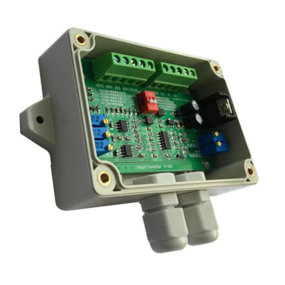 

2026 CALT high precision weight transmitter load cell amplifier 4-20mA 0-5V 0-10V