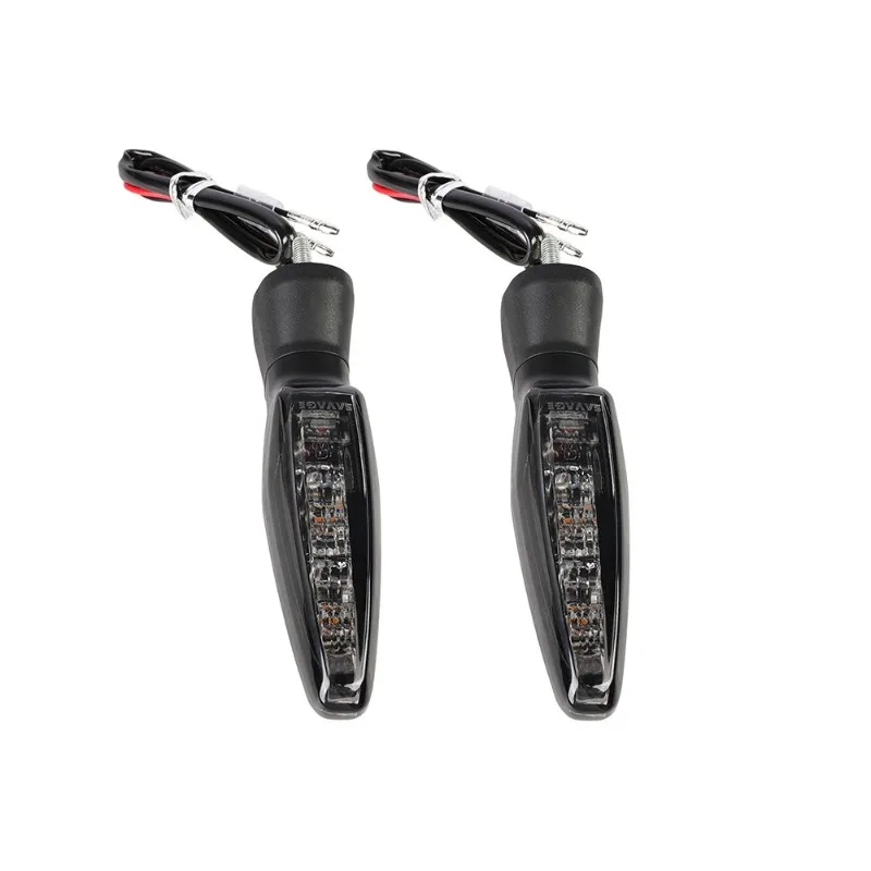 

N26R-For GSX8S GSXS1000 GSXR1000 12V LED Turn Signal Light Motorscycle Upgrade Parts