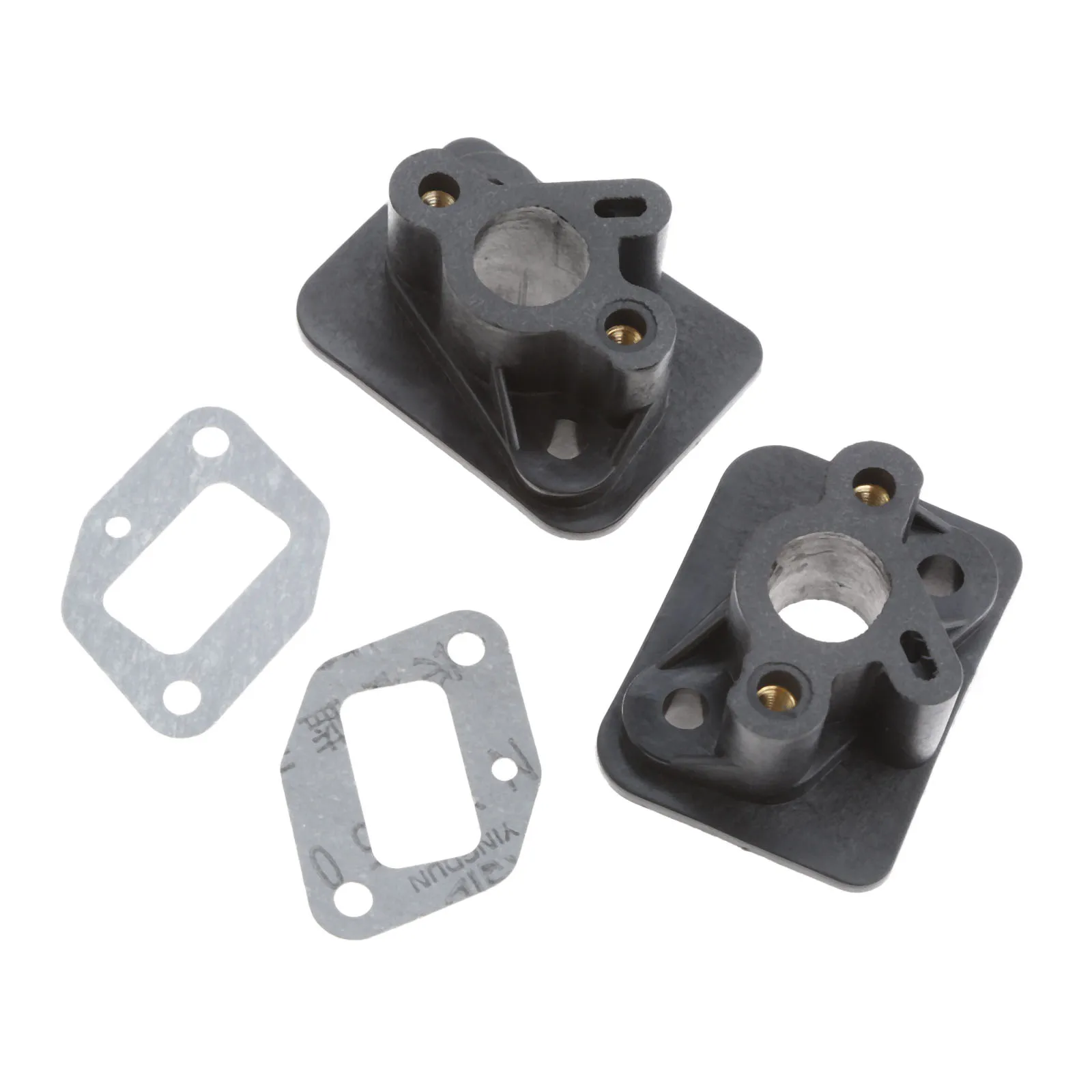 Imagem -04 - Kit Carburador Cortador de Escova Peças Sobressalentes para Aparador de Grama Coletor de Ingestão com Junta 1e40f5 44f-5 Bc430 Cg430 Cg520 43cc 52cc Pcs