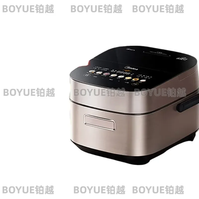 Smart Rice Cooker 4L Household Intelligent Control Titanium Inner Pot Steaming Porridge Multi Function Kitchen Appliance