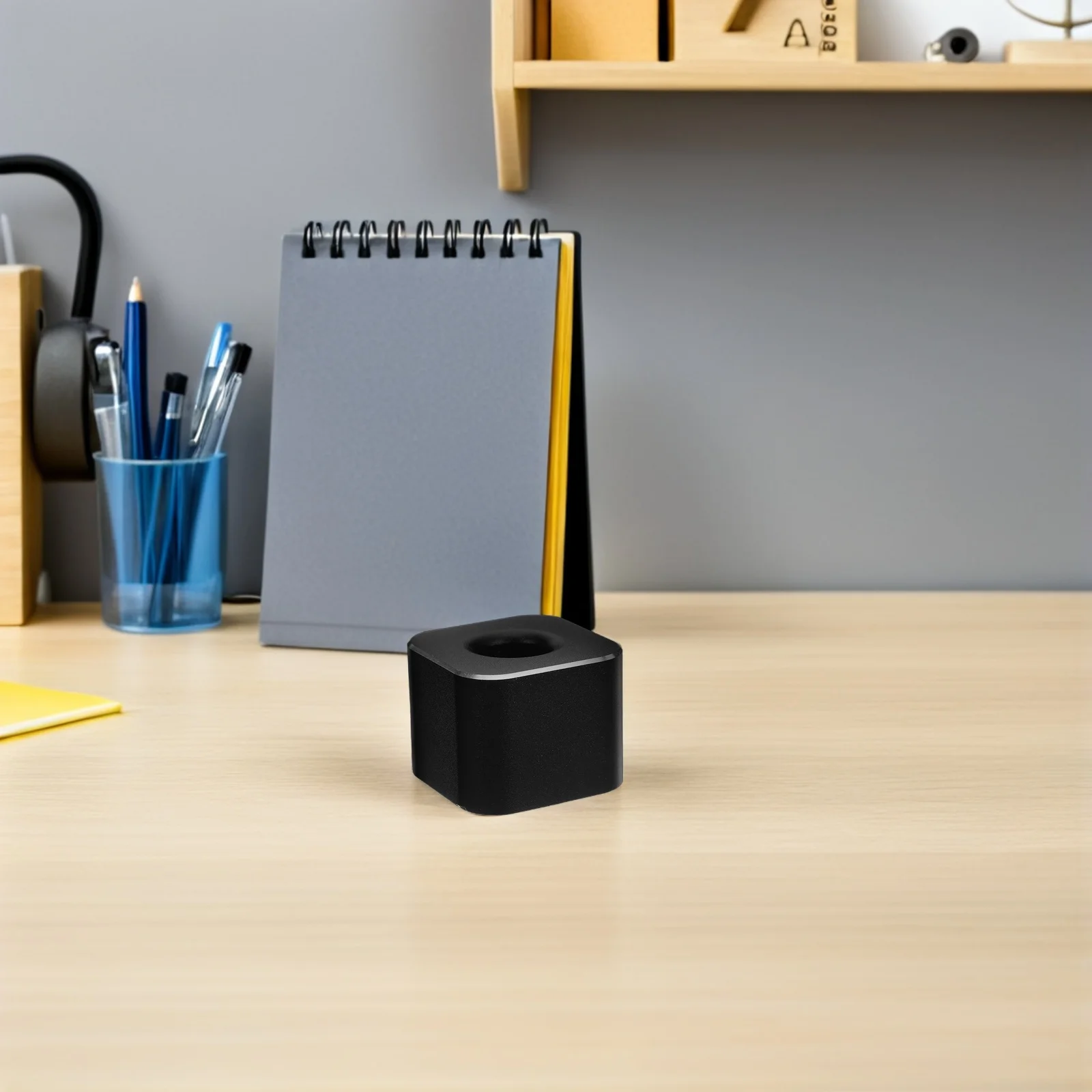 

4 Pcs Metal Pen Stand Desk Organizer Single Holder Desktop Stationery Basket Pencil Storage