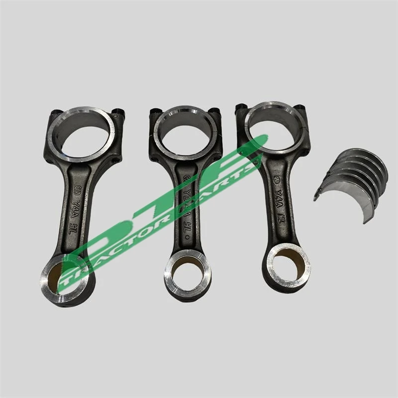 Yangdong Y485-04202 Connecting rod assembly and Y480G-04003a Connecting rod bearing shell, Yangdong Y385T engine