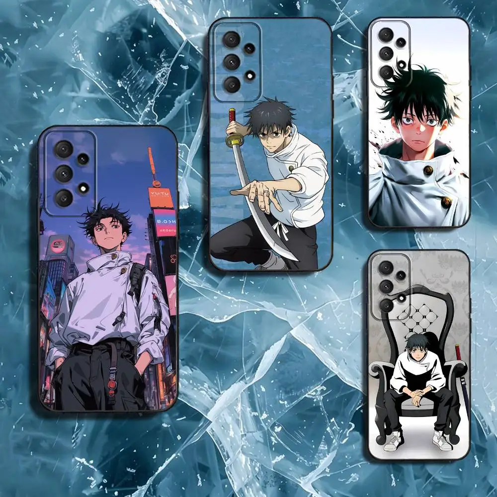 

Okkotsu Y-Yuta Phone Case For Samsung Galaxy A13,A21s,A22,A31,A32,A52,A53,A71,A80,Soft Black Shell