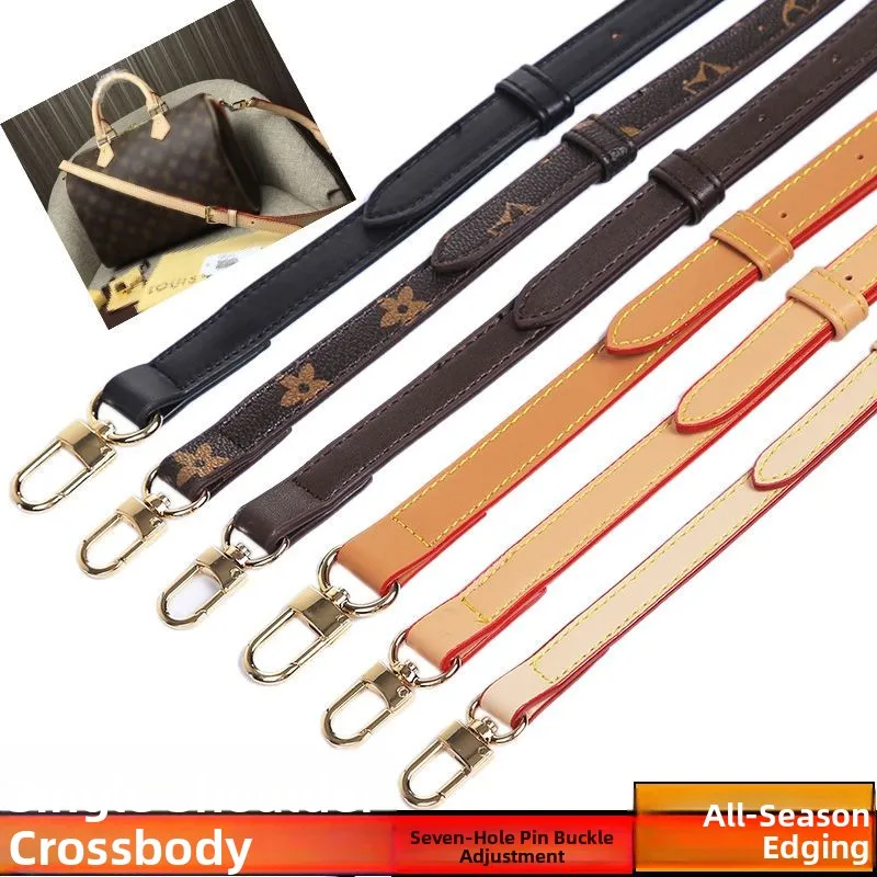 

Adjustable Crossbody Bag Strap Replacement for LV Speedy25 oulder Strap Pillow Bag Mahjong Bag Flower Pattern Accories