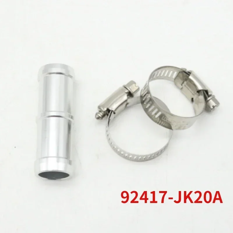 For Nissan 370Z For Infiniti EX35 FX35 G25 G37 QX70 QX50 Upgrade Stainless Steel Coolant Heater Hose Connector 92417-JK20A