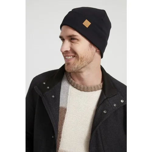 Butikgiz Male Young Populer Black Hat Beanie-Sports Casual Cotton Handmade Domestic Production Difference