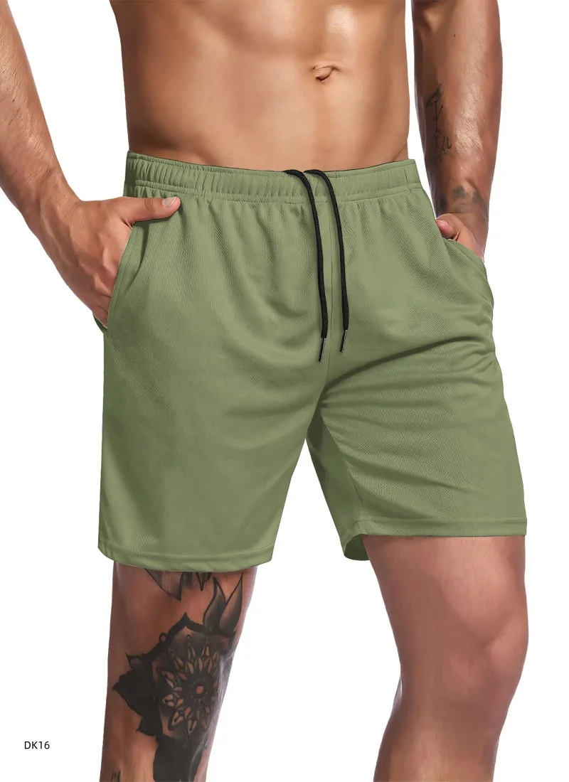 

Men's solid color shorts, clean, simple, high-end and durable, with multiple colors to choose from, easy to match