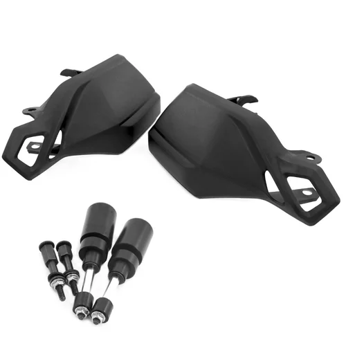 Imagen 2 del producto Para Suzuki v-strom DL1000 protectores de manos Protector de palanca de embrague de freno Protector de manos DL 1000 V Strom 1000 2014-2019 motocicleta