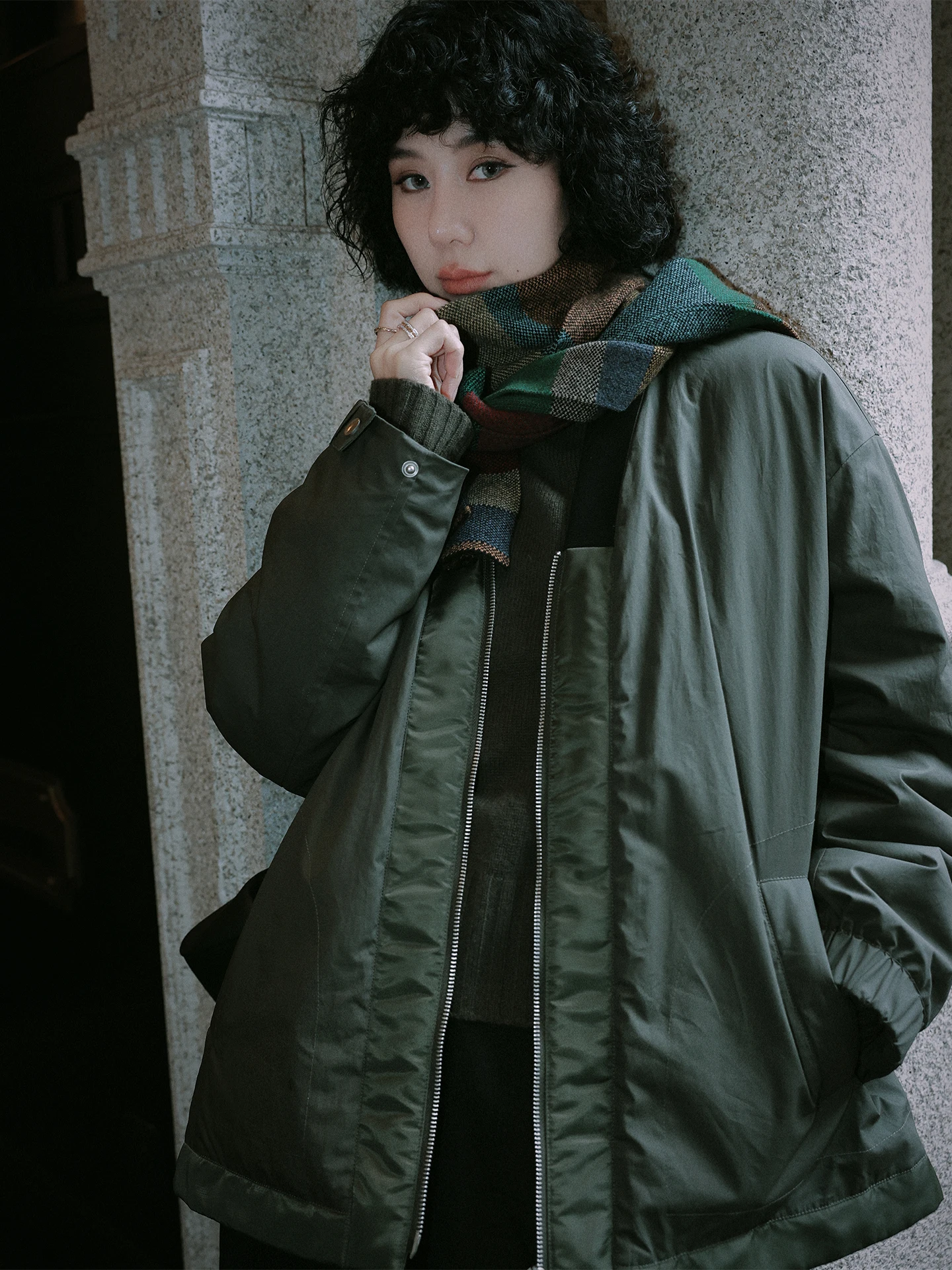 

Женское пуховое пальто TT Spring e Willows Winter с V-образным вырезом, очень красивое, в японском стиле