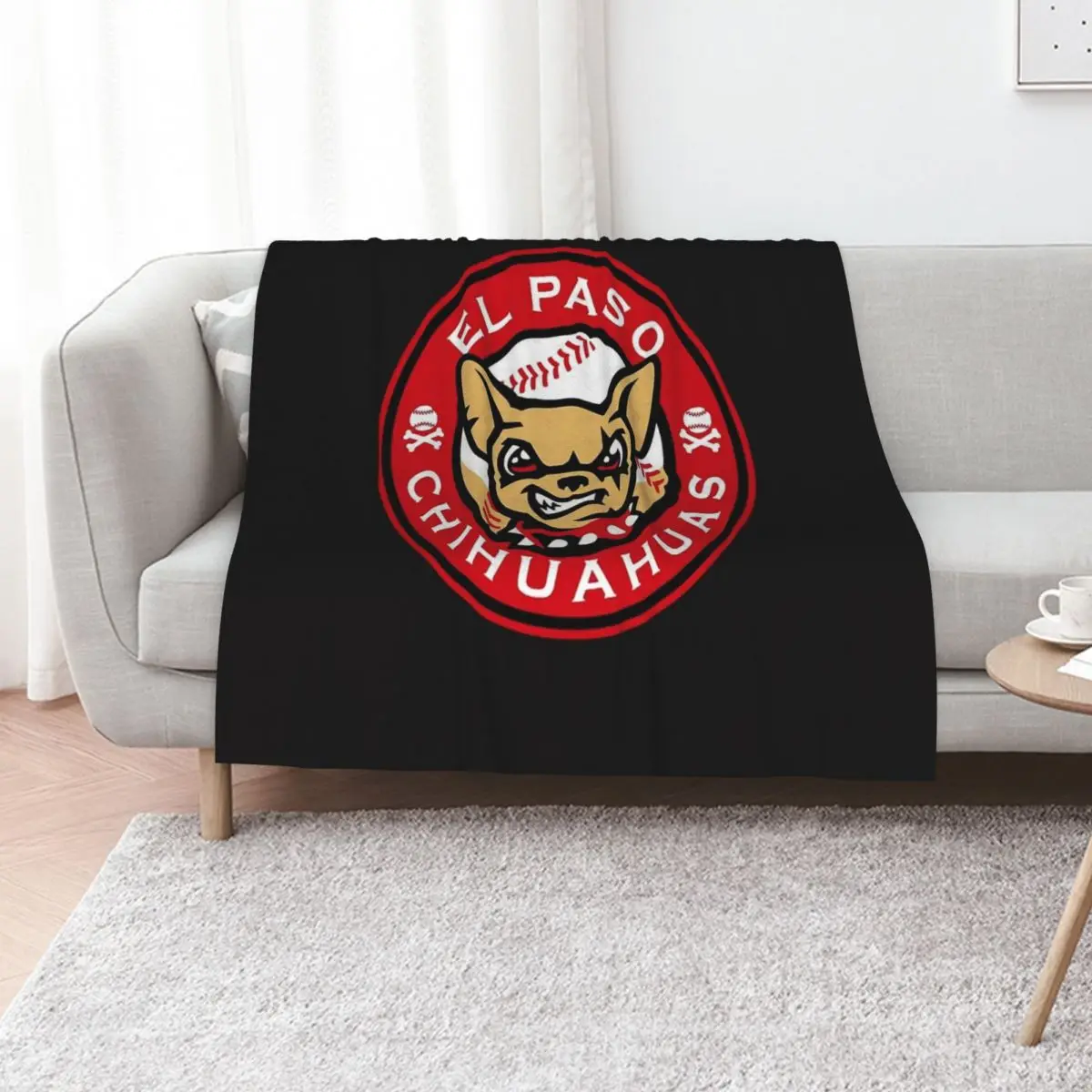 El Paso Chihuahuas Cute Chihuahua Angry Funny Dog Lover Classic Throw Blanket heavy to sleep bed plaid Luxury Brand Blankets