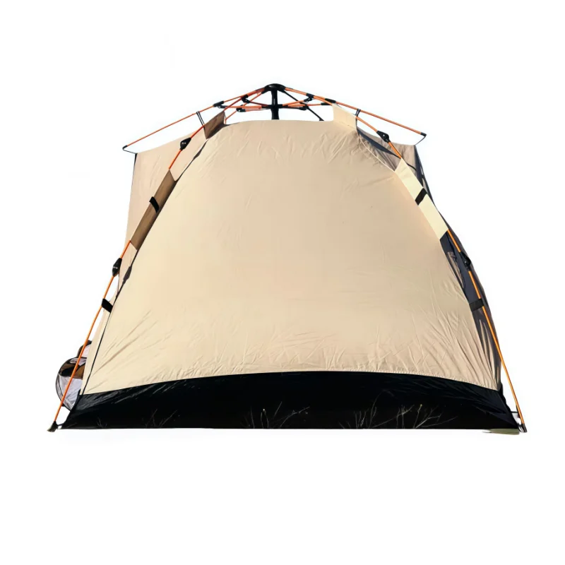 2026 2-4 Person Camping Tent Pop up Tent Windproof Rainproof Foldable Factory Stock Wholesale Bulk Price Outdoor Gear for Hiking