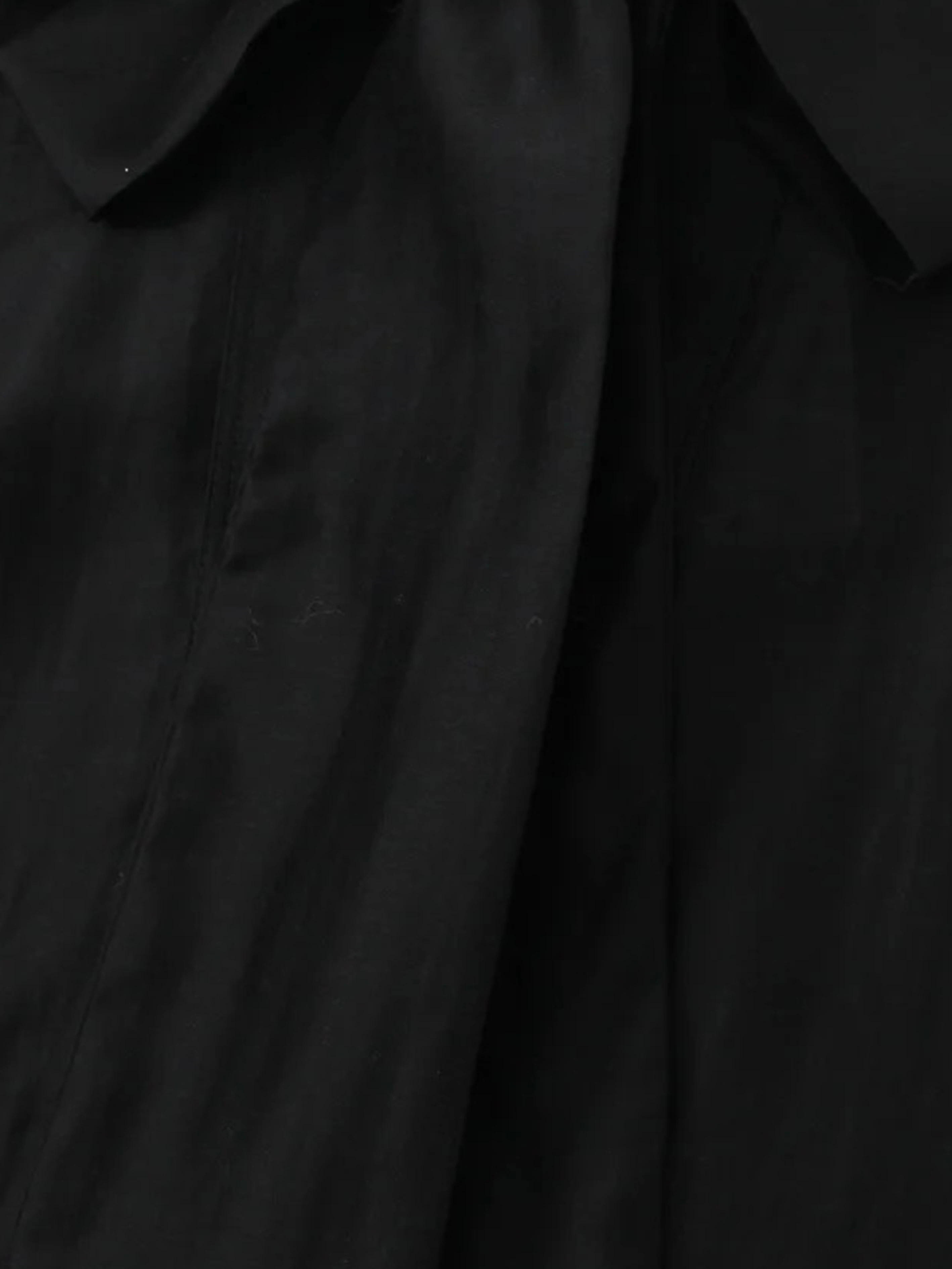 Nueva camisa con decoración de lazo para mujer, nueva moda de otoño, camisa de manga larga con botones de Color sólido, camisa elegante de ocio para mujer