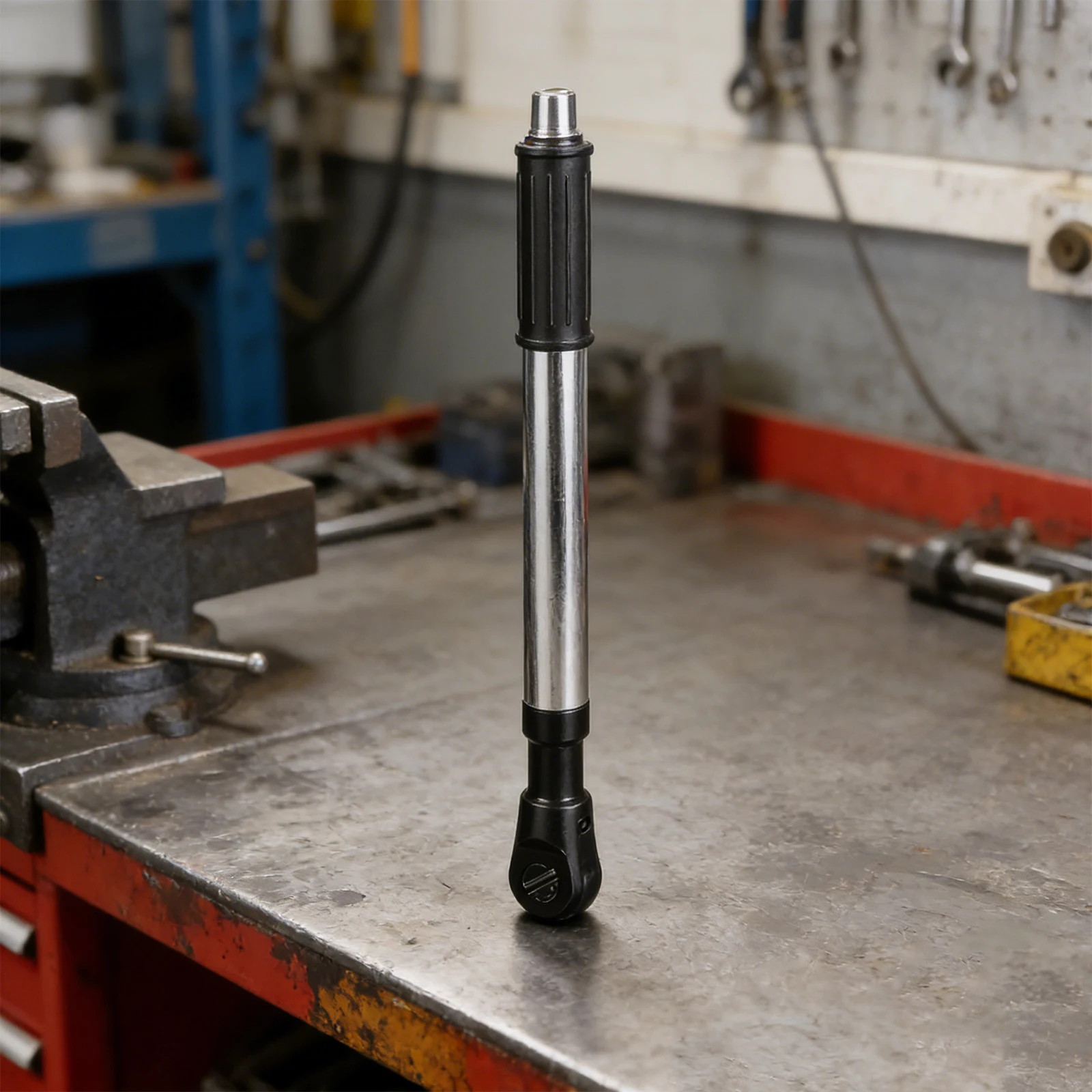 Extended Handle Ratchet Wrench 12 Inch Manual and Automatic Dual Function for Use in For Tight Mechanical Spaces