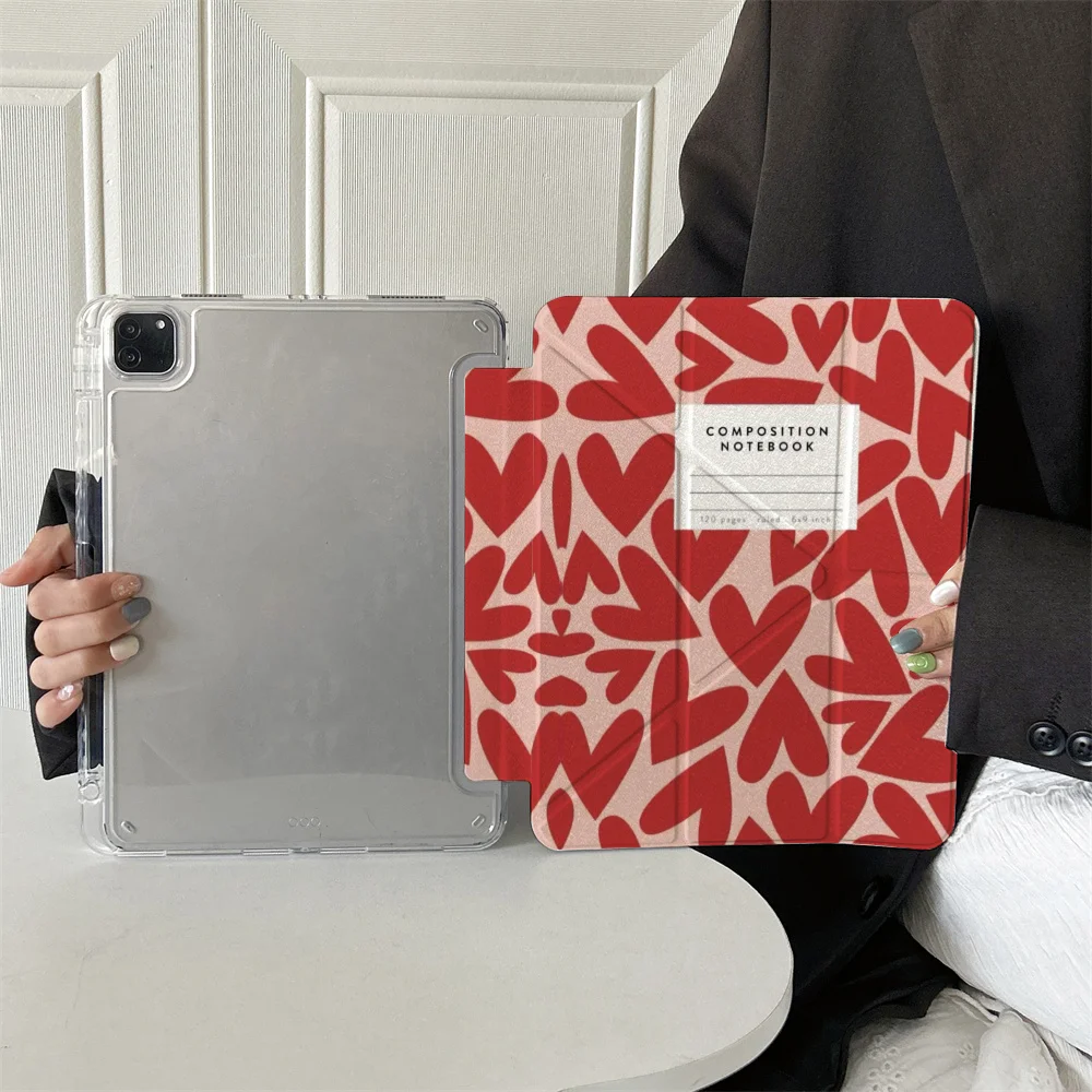 

Case for ipad,Smart Case Compatible with iPad Air 6,Air 5,4,and Compatible with iPad 10 - Compatible with iPad Pro 2024
