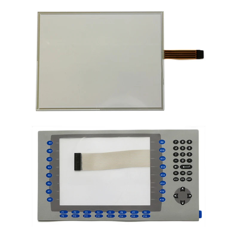 

For PanelView Plus 1500 Membrane Keypad+Touch Screen 2711P-B15C4A7 2711P-B15C4A8