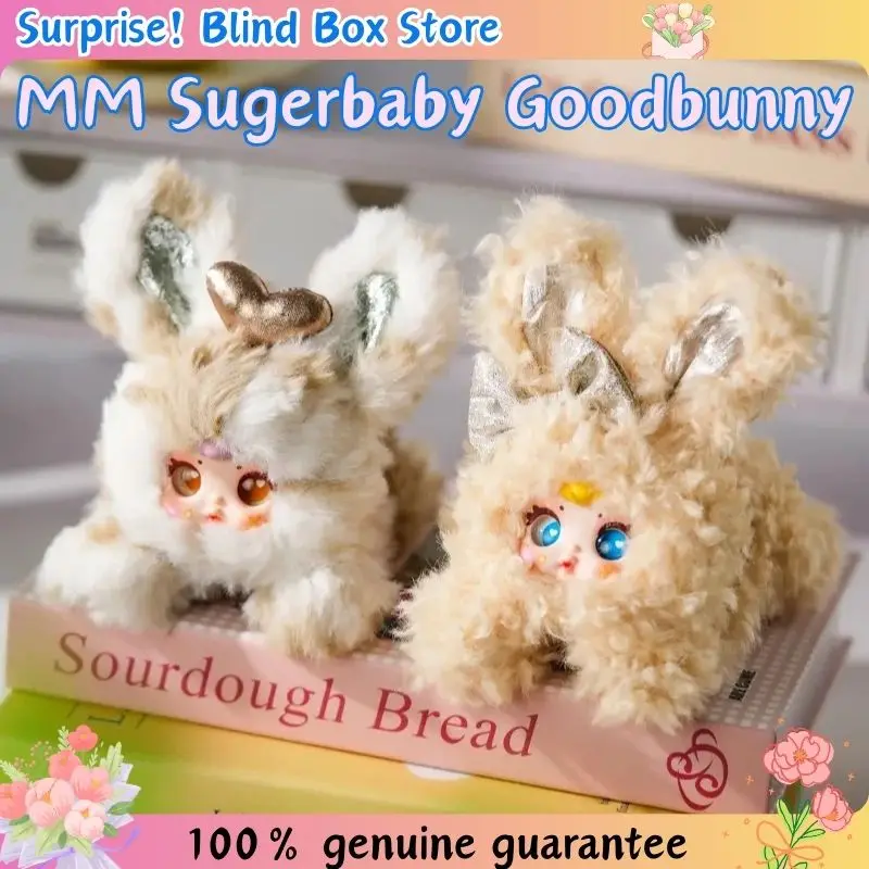 

Новый MM Sugerbaby Goodbunny Series слепая коробка Mystery Box Kawaii карманная милая кукла украшение для спальни девушка Хэллоуин Рождественский подарок