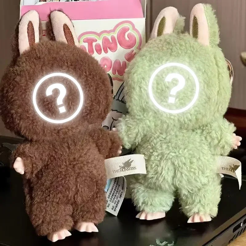 Nommi La Bu Big Into Energy Macoron กล่องตาบอดไวนิลตุ๊กตา Plush Surprise กล่อง Mystery กระเป๋าจี้ของเล่นของขวัญ 17 ซม