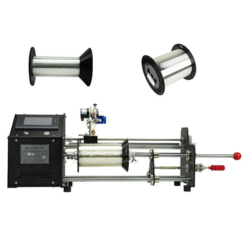 

Go FCW-10 Fiber Optic Coil Winding Machine Length 10 km Width 260 mm Diameter 150 mm 0.025 mm Wire, 4.3 inch Touch ScreenHot-sel