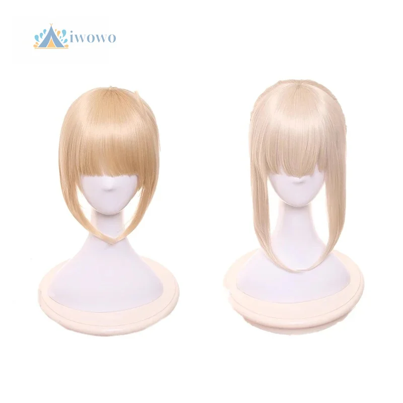 

FGO Alter Fate Saber Cosplay Wig Arutoria Pendoragon Party Accessory