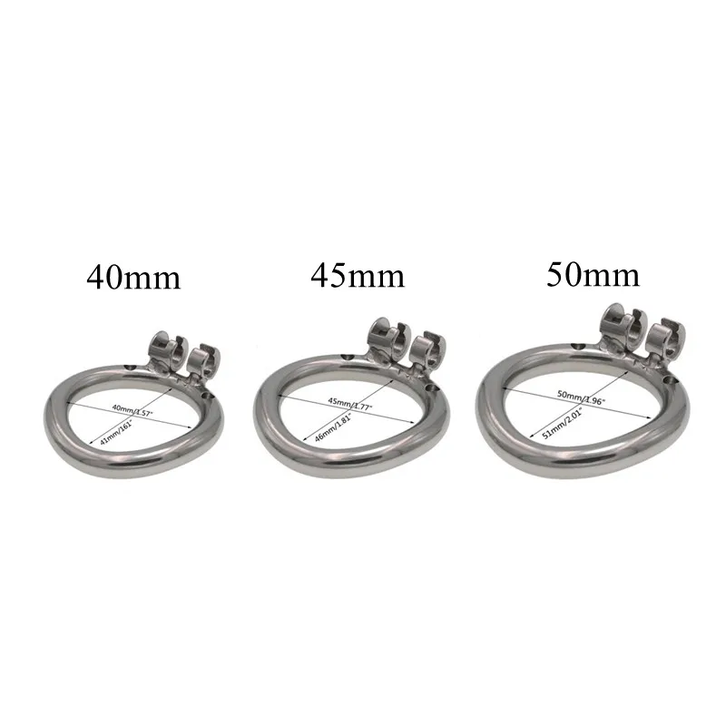 Mini Short Hollow Chastity Cage Stainless Steel Chastity Device Cock Cages Men\'s Penis Penis Rings Bondage Lock Sex Toys For Men