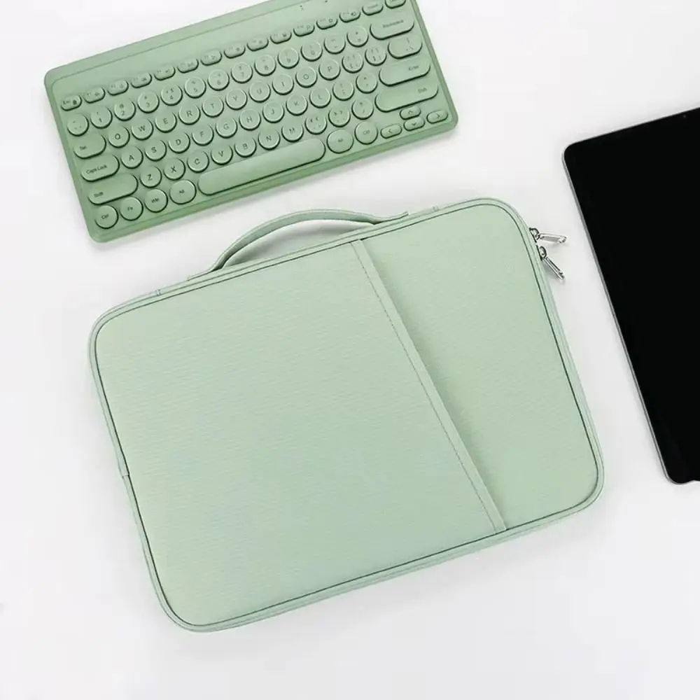 

Portable With Handle Laptop Bag Lightweight Dual Zipper Laptop Case Waterproof 11in Computer Notebook Sleeve Protective Case