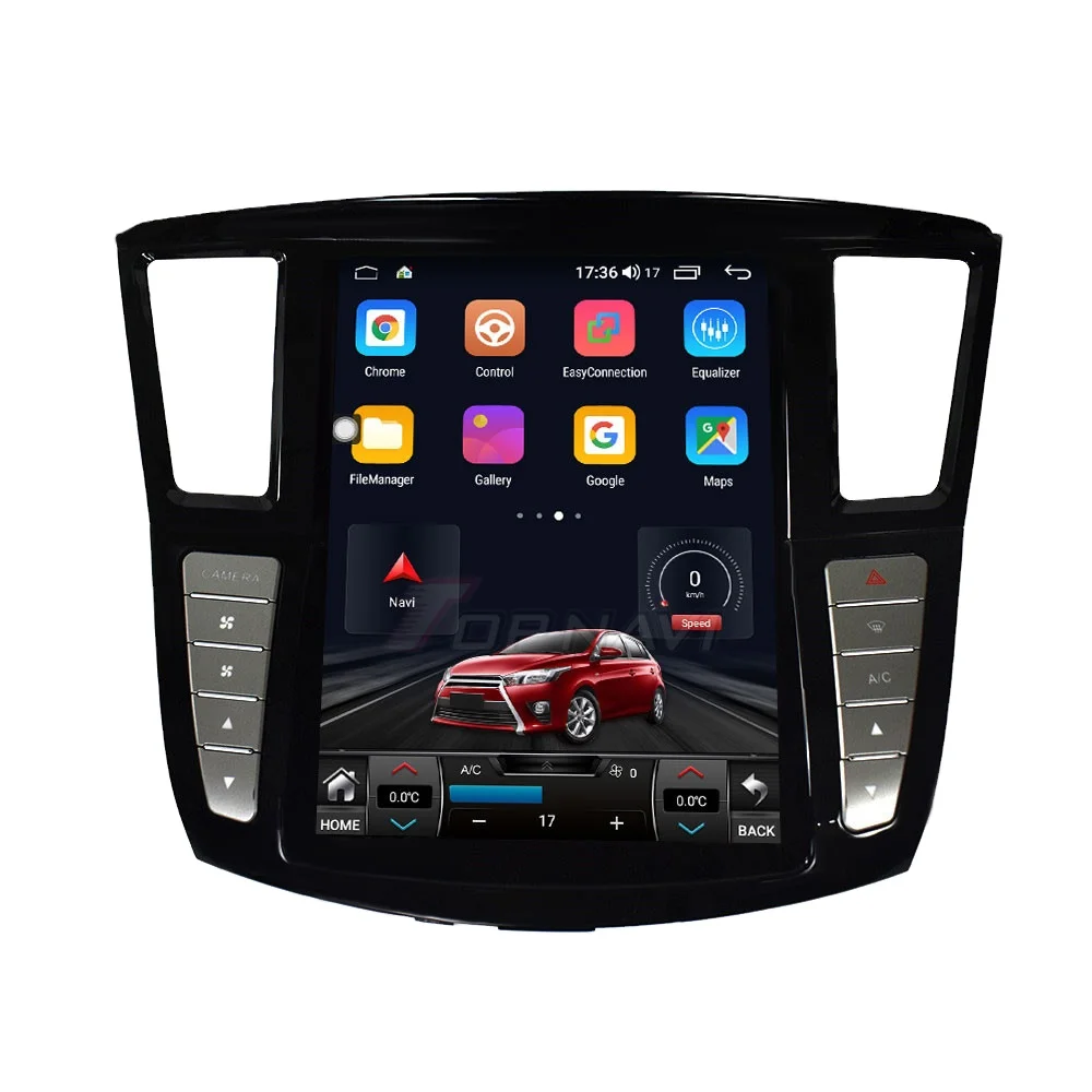 

For Car Accessories Android Touch Car Screen Infiniti JX35/QX60 2012 2013 2014 2015 2016 2017 2018 2019 GPS Multimedia Player