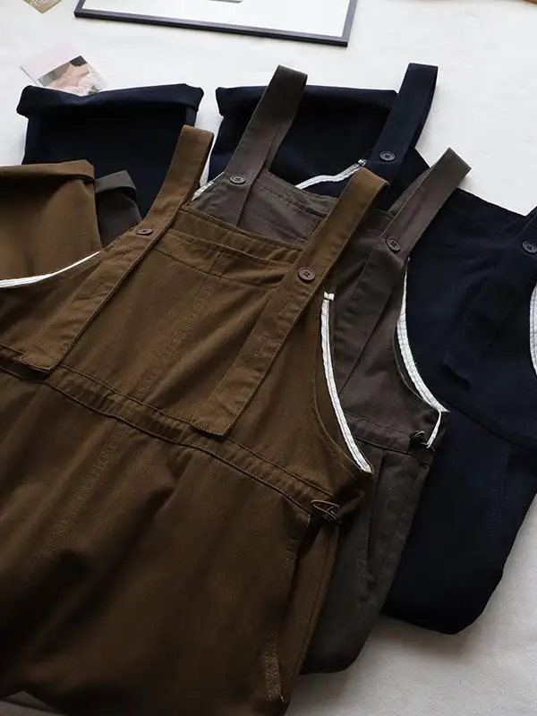 Luźne, codzienne damskie kombinezony jednoczęściowe w stylu koreańskim, letnie nowości, moda uliczna, odzież przeciwstarzeniowa, długie spodnie z włókna poliestrowego.