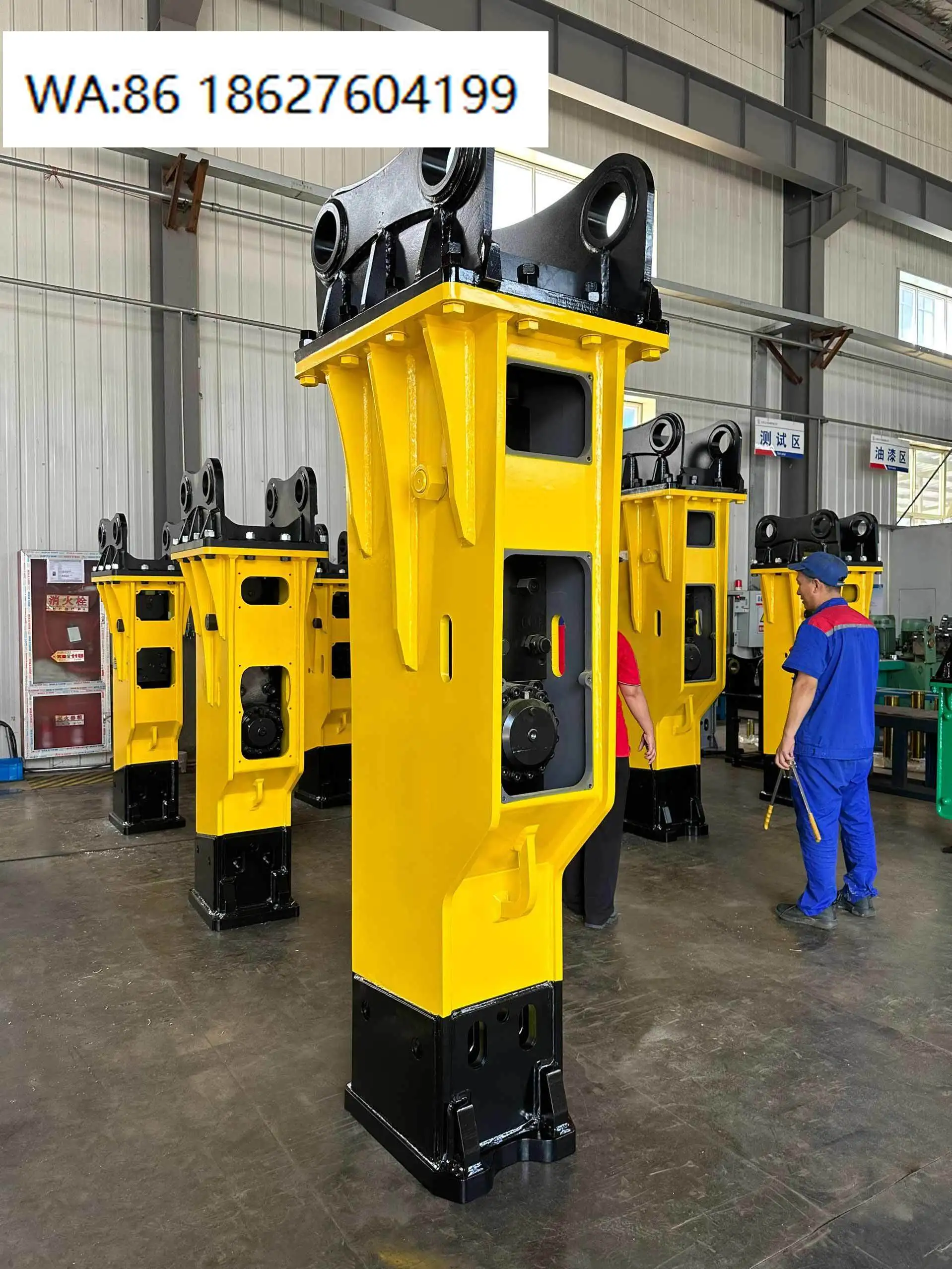 Earthmoving Machinery Mini Excavator Jack Hammer Hydraulic Rock Breakers SB140 for Tractor Excavator Parts