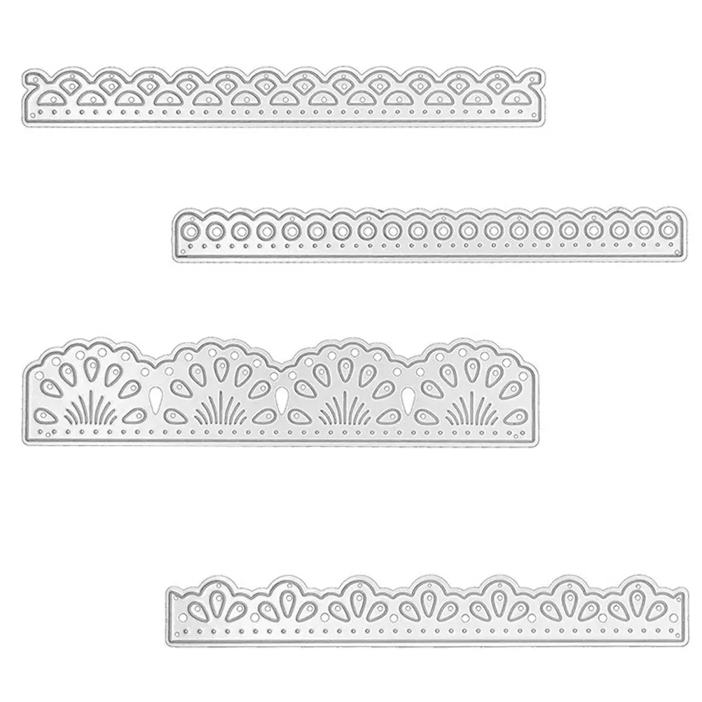 1Set Carbon Steel Cutting Die Embossing Mold for Scrapbooking Paper Cards DIY Craft Stencil Photo Frame Album Decorative