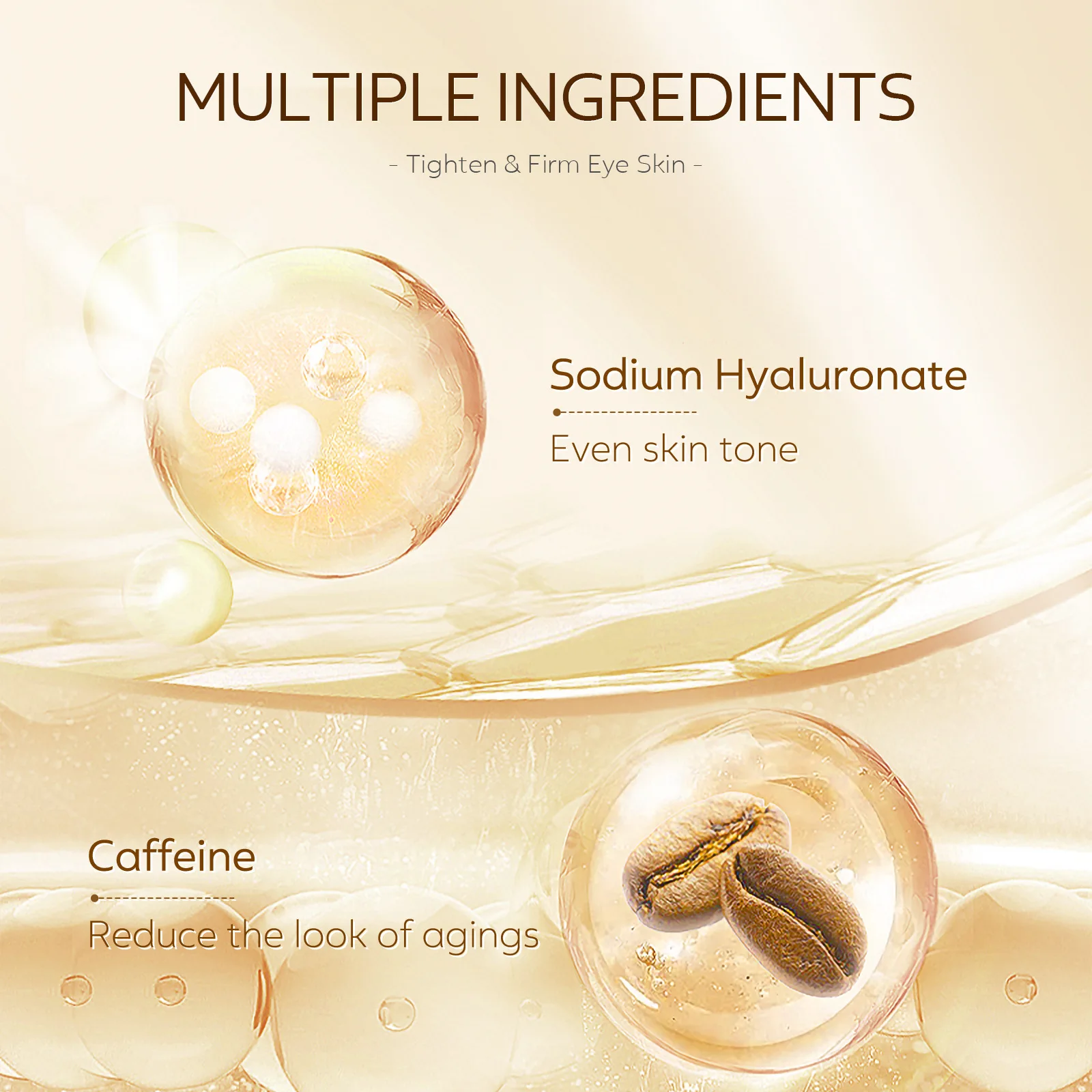 LAIKOU 50 ชิ้น โกลเด้น สเนล คอ - Collagen Eye Patch บทวิจารณ์และราคา