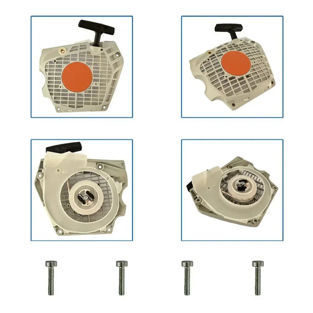 

for Quick Installation MS500i MS500R Compatible Chainsaw Starter Part Number 11470802101 Includes Starter Deflector and Screws