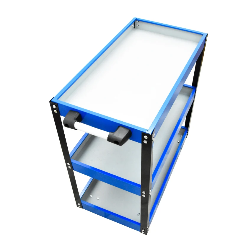 Mechanical Workshop ToolsCart Tool Trolley With Wheels Toolbox Cabinet Organizer Holder Garage Workbench Racks Accessories